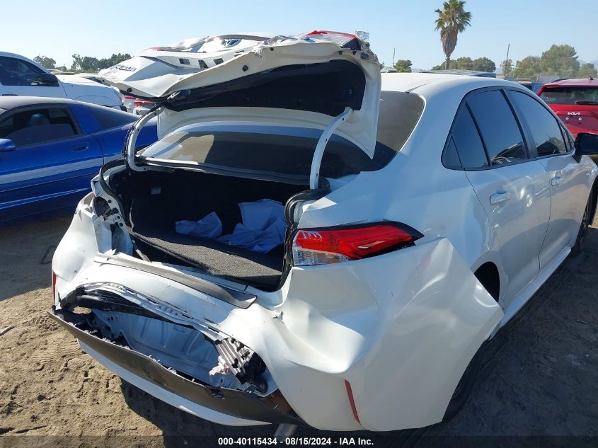 2021 TOYOTA COROLLA HYBRID LE - JTDEAMDE1MJ014621