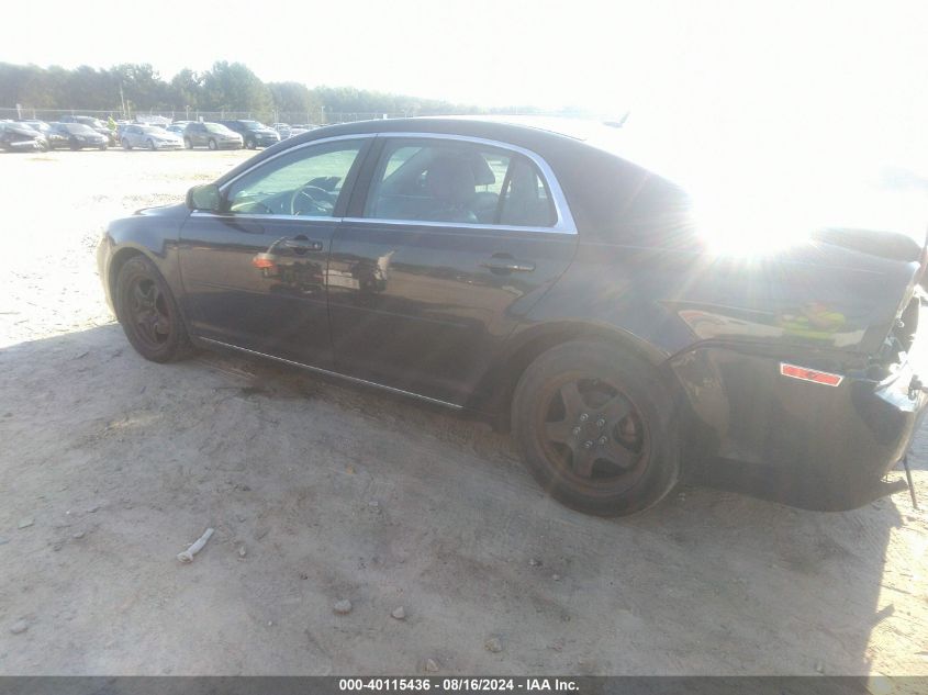 1G1ZC5EB3AF263936 2010 Chevrolet Malibu Lt