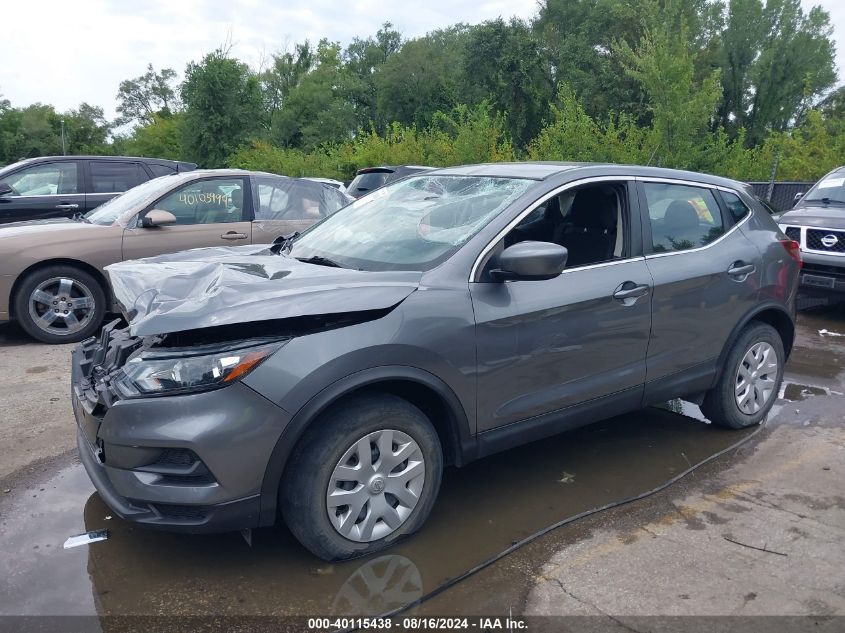 2020 Nissan Rogue Sport S Awd Xtronic Cvt VIN: JN1BJ1CW4LW363417 Lot: 40115438