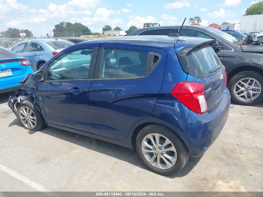 2022 Chevrolet Spark Fwd 1Lt Automatic VIN: KL8CD6SA0NC011735 Lot: 40115443