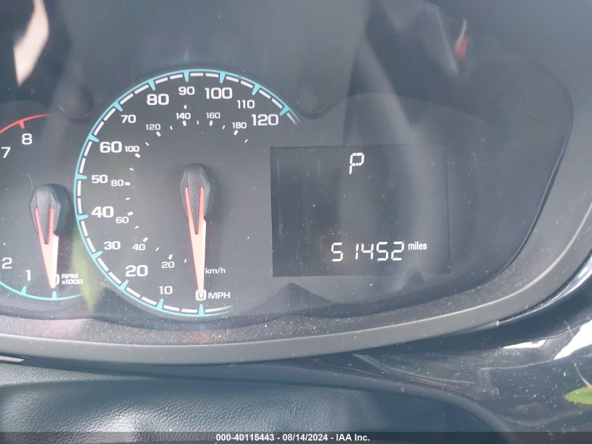 2022 Chevrolet Spark Fwd 1Lt Automatic VIN: KL8CD6SA0NC011735 Lot: 40115443