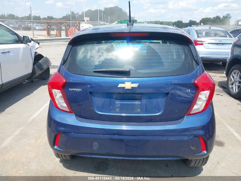 2022 Chevrolet Spark Fwd 1Lt Automatic VIN: KL8CD6SA0NC011735 Lot: 40115443