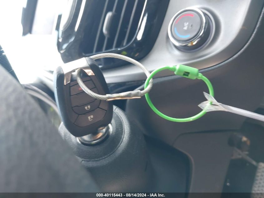 2022 Chevrolet Spark Fwd 1Lt Automatic VIN: KL8CD6SA0NC011735 Lot: 40115443