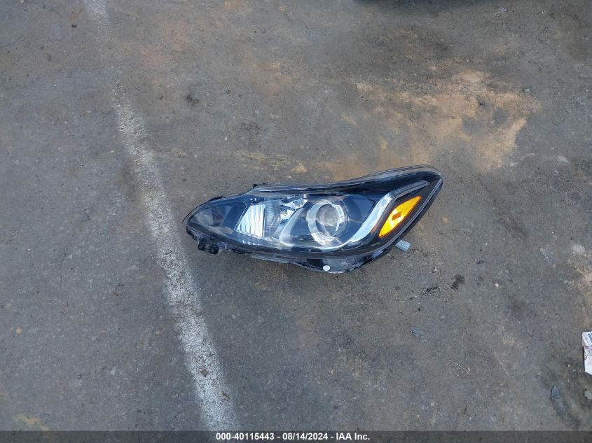 2022 Chevrolet Spark Fwd 1Lt Automatic VIN: KL8CD6SA0NC011735 Lot: 40115443