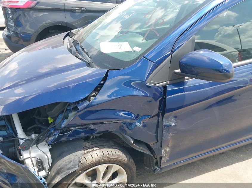 2022 Chevrolet Spark Fwd 1Lt Automatic VIN: KL8CD6SA0NC011735 Lot: 40115443