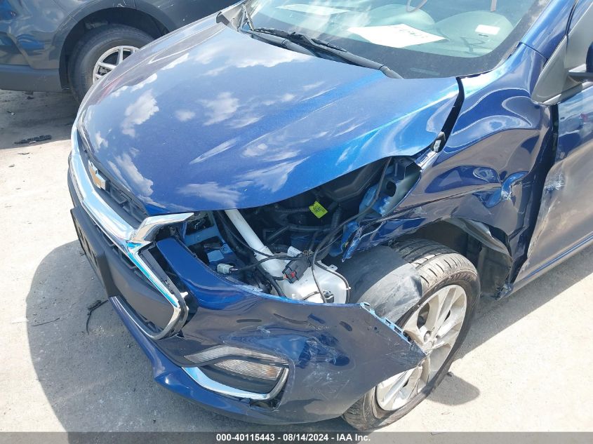 2022 Chevrolet Spark Fwd 1Lt Automatic VIN: KL8CD6SA0NC011735 Lot: 40115443