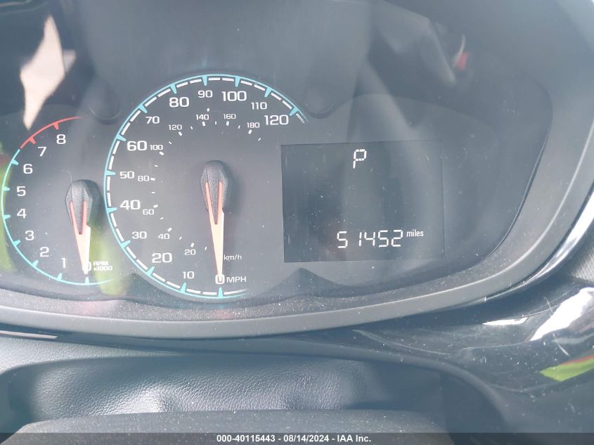 2022 Chevrolet Spark Fwd 1Lt Automatic VIN: KL8CD6SA0NC011735 Lot: 40115443