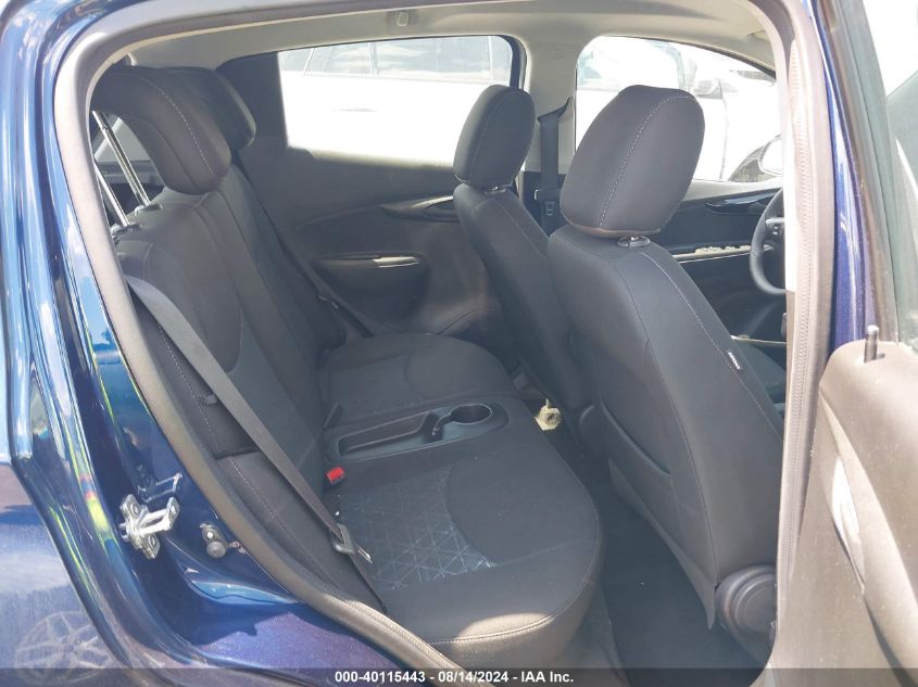 2022 Chevrolet Spark Fwd 1Lt Automatic VIN: KL8CD6SA0NC011735 Lot: 40115443