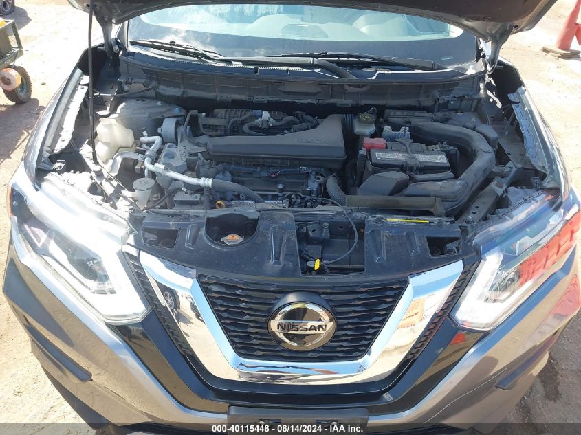 2019 Nissan Rogue Sv VIN: JN8AT2MV5KW381393 Lot: 40115448