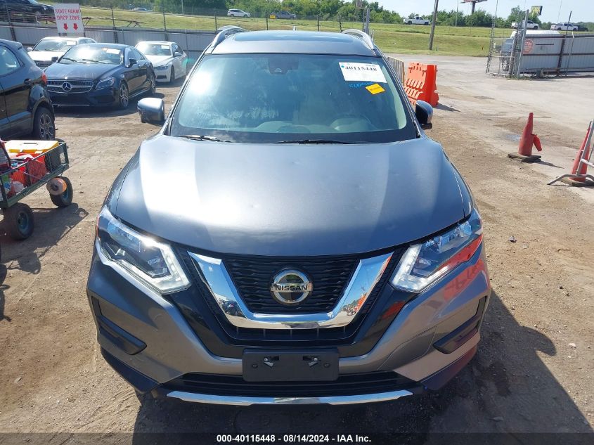 2019 Nissan Rogue Sv VIN: JN8AT2MV5KW381393 Lot: 40115448