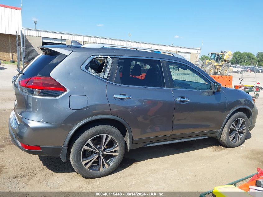 2019 Nissan Rogue Sv VIN: JN8AT2MV5KW381393 Lot: 40115448