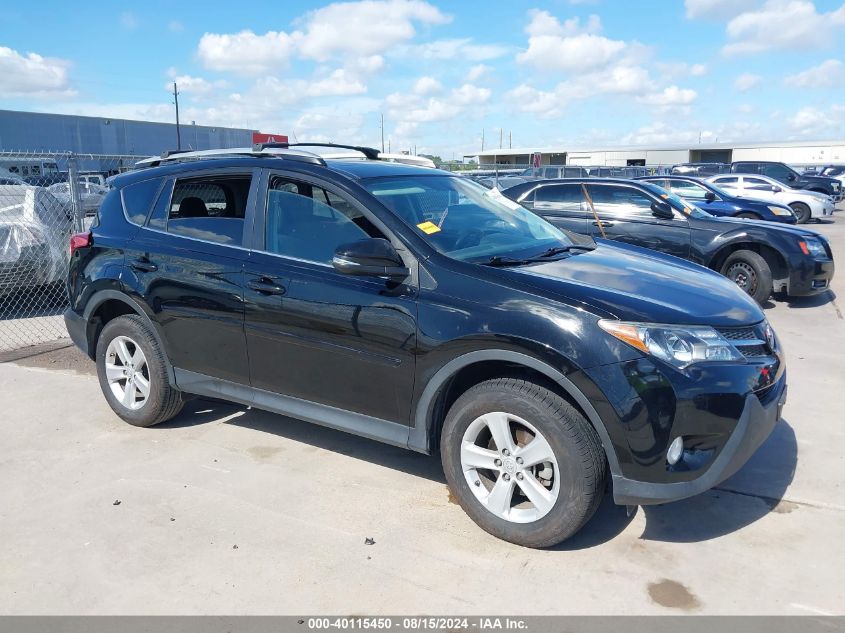 2013 Toyota Rav4 Xle VIN: 2T3WFREVXDW024616 Lot: 40115450