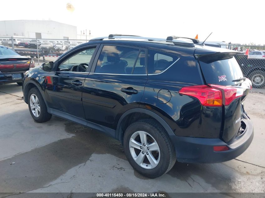 2013 Toyota Rav4 Xle VIN: 2T3WFREVXDW024616 Lot: 40115450