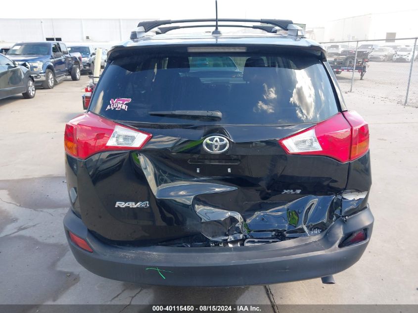 2013 Toyota Rav4 Xle VIN: 2T3WFREVXDW024616 Lot: 40115450