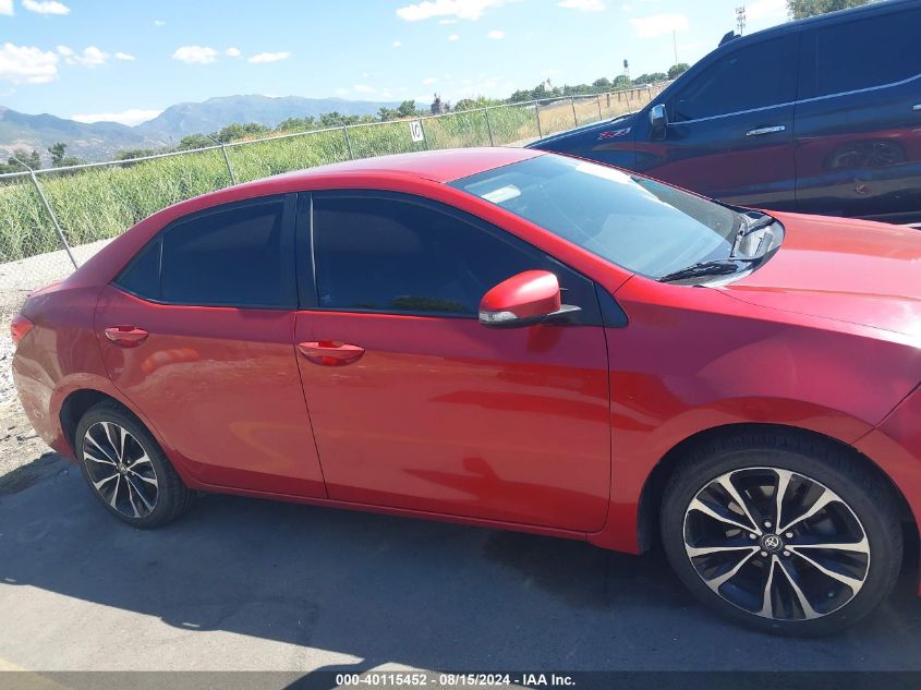 2017 Toyota Corolla Se VIN: 2T1BURHE7HC803374 Lot: 40115452