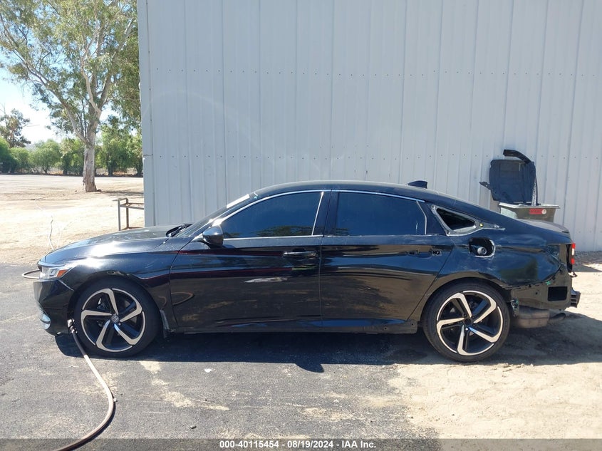 VIN 1HGCV1F37KA138042 2019 HONDA ACCORD SPORT