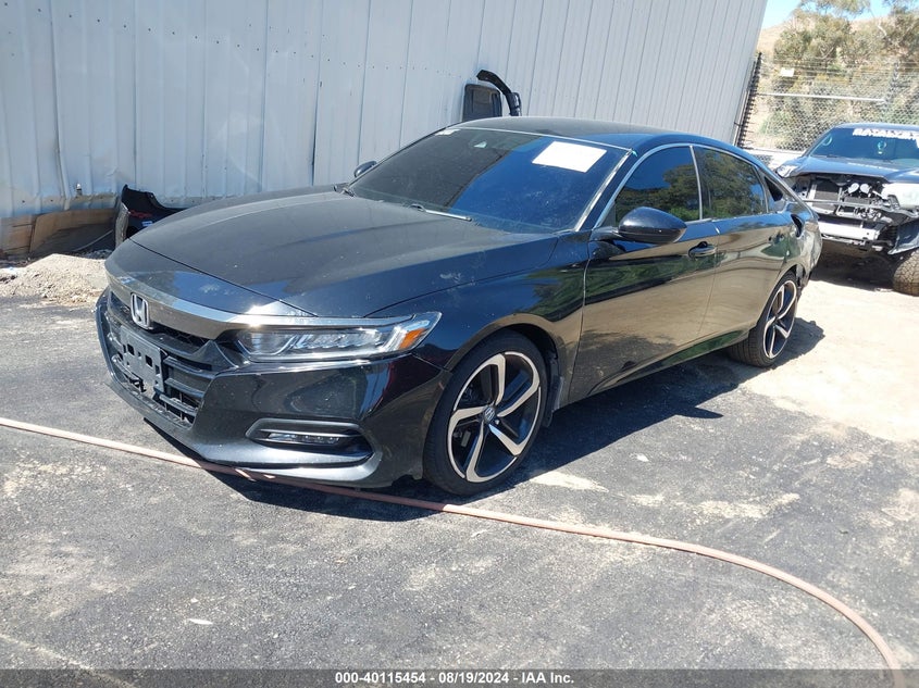 VIN 1HGCV1F37KA138042 2019 HONDA ACCORD SPORT