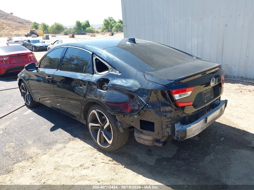 VIN 1HGCV1F37KA138042 2019 HONDA ACCORD SPORT