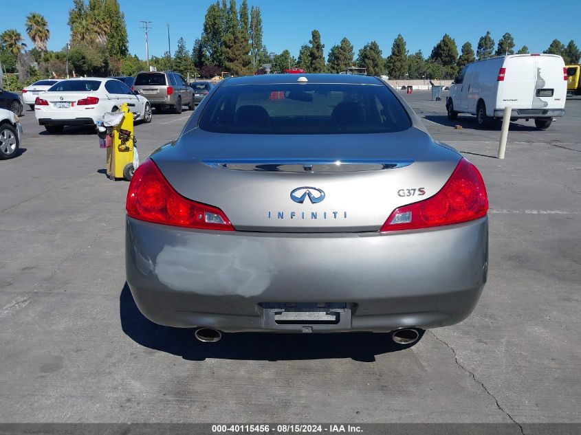 2008 Infiniti G37 Journey VIN: JNKCV64E88M127492 Lot: 40115456