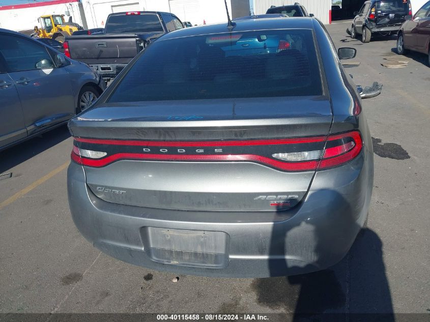 1C3CDFAH7DD216293 2013 Dodge Dart Aero