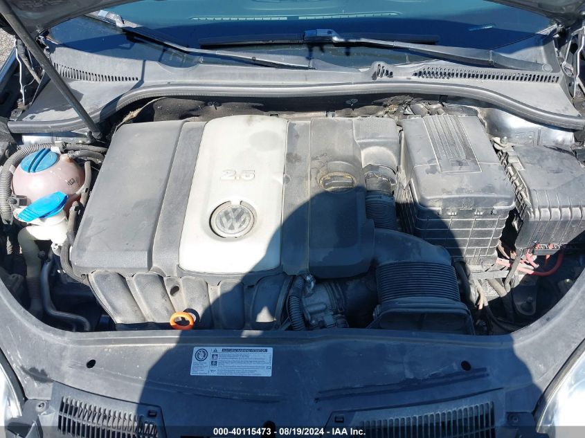 2009 Volkswagen Jetta S VIN: 3VWJZ71K29M152520 Lot: 40115473