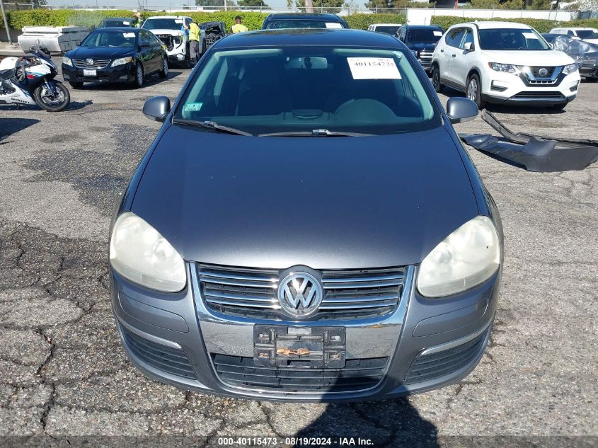 2009 Volkswagen Jetta S VIN: 3VWJZ71K29M152520 Lot: 40115473