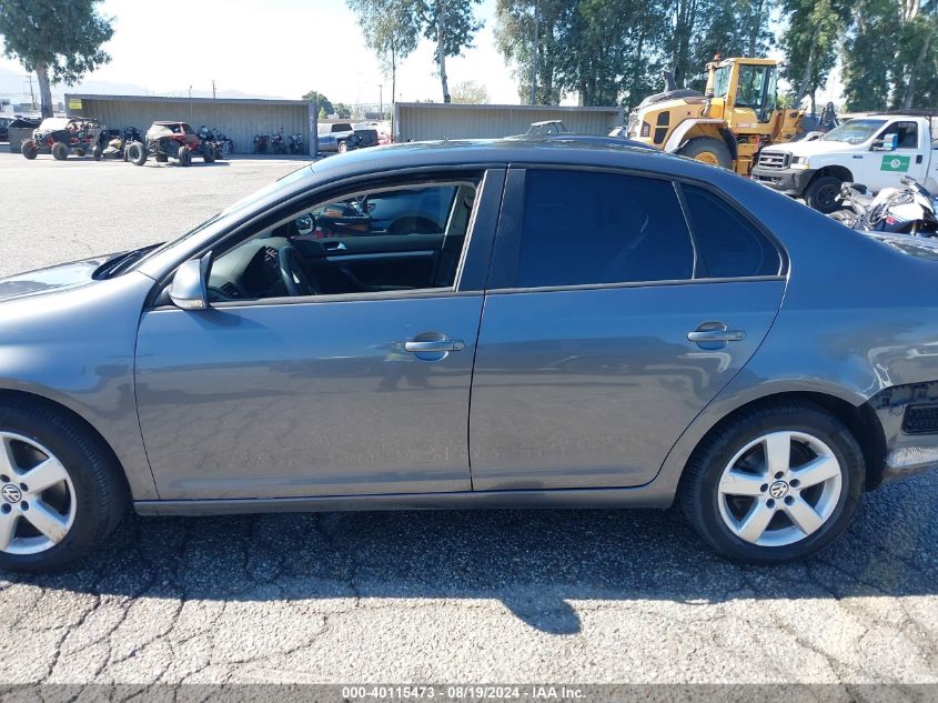 2009 Volkswagen Jetta S VIN: 3VWJZ71K29M152520 Lot: 40115473