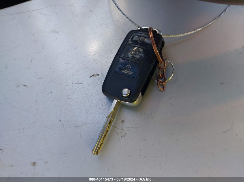 2009 Volkswagen Jetta S VIN: 3VWJZ71K29M152520 Lot: 40115473