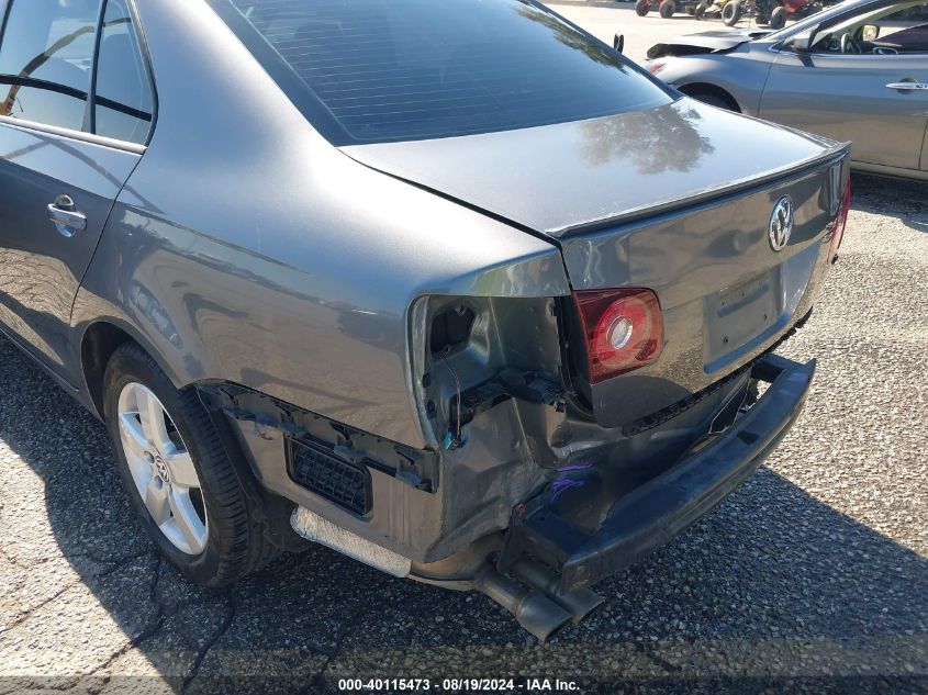 2009 Volkswagen Jetta S VIN: 3VWJZ71K29M152520 Lot: 40115473