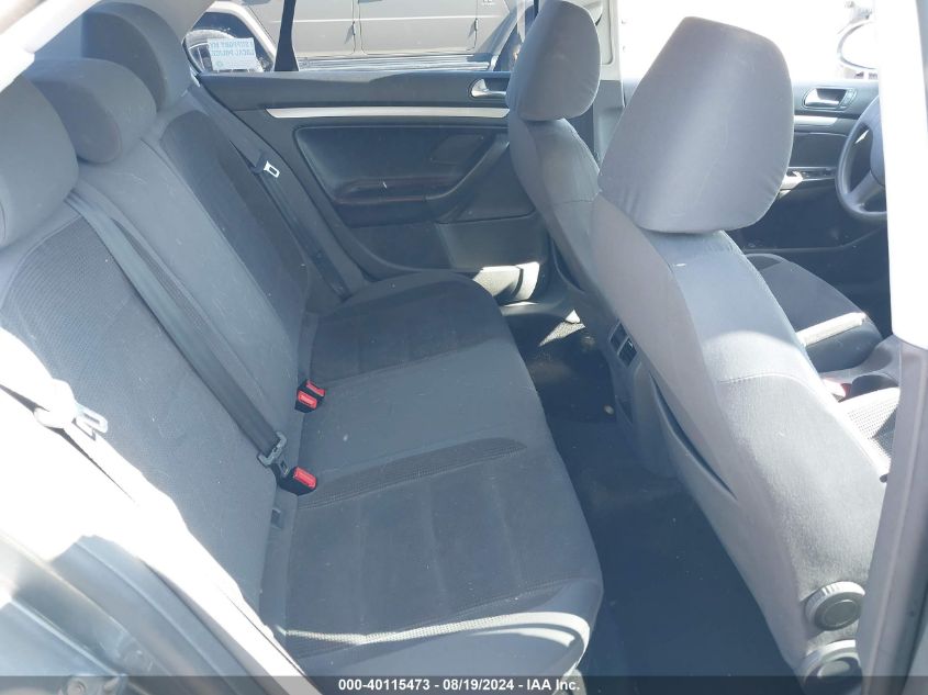 2009 Volkswagen Jetta S VIN: 3VWJZ71K29M152520 Lot: 40115473