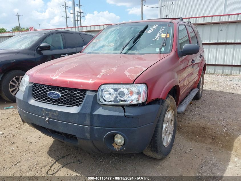 2007 Ford Escape Xlt/Xlt Sport VIN: 1FMYU93177KB88316 Lot: 40115477