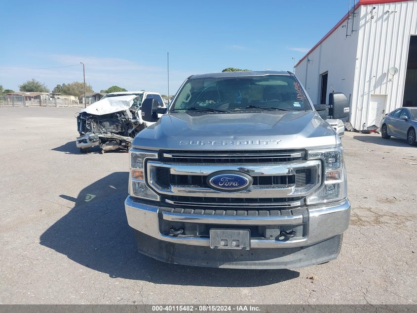 2022 Ford F250 Super Duty VIN: 1FT7W2B6XNEG44299 Lot: 40115482