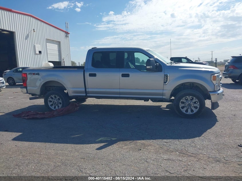2022 Ford F250 Super Duty VIN: 1FT7W2B6XNEG44299 Lot: 40115482
