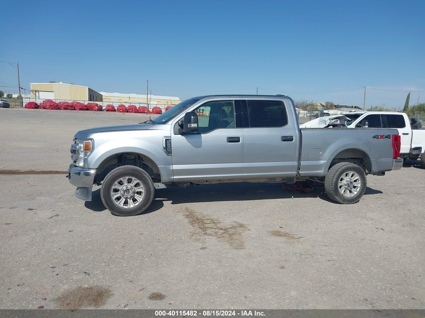 2022 Ford F250 Super Duty VIN: 1FT7W2B6XNEG44299 Lot: 40115482