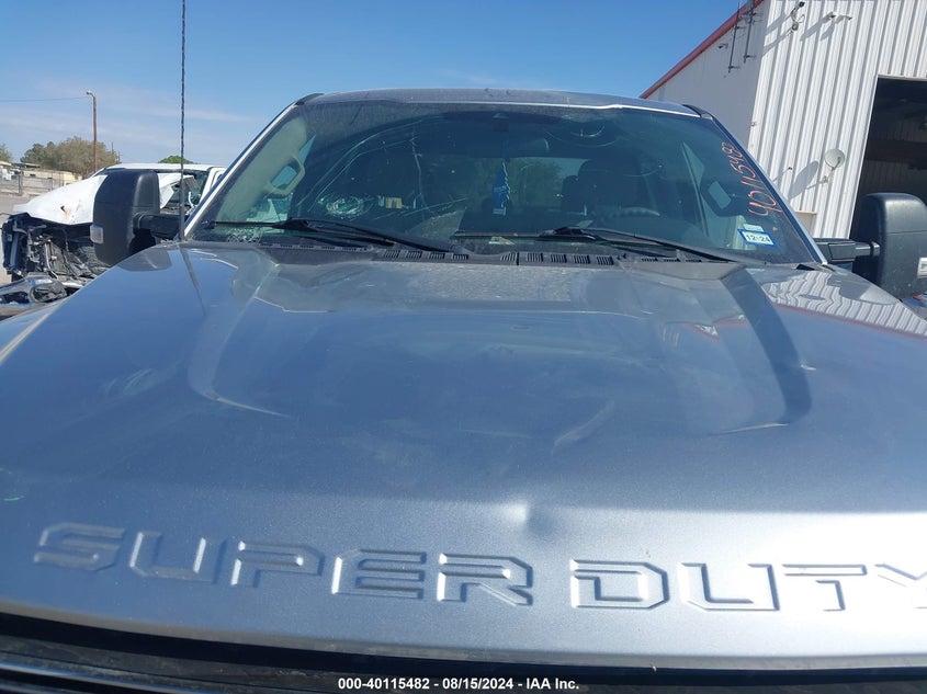 2022 Ford F250 Super Duty VIN: 1FT7W2B6XNEG44299 Lot: 40115482