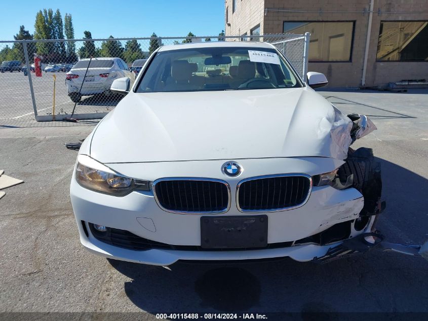 2013 BMW 328I VIN: WBA3C1C52DF444238 Lot: 40115488