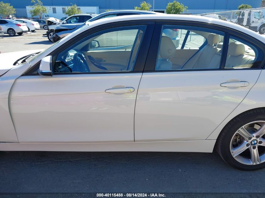 2013 BMW 328I VIN: WBA3C1C52DF444238 Lot: 40115488