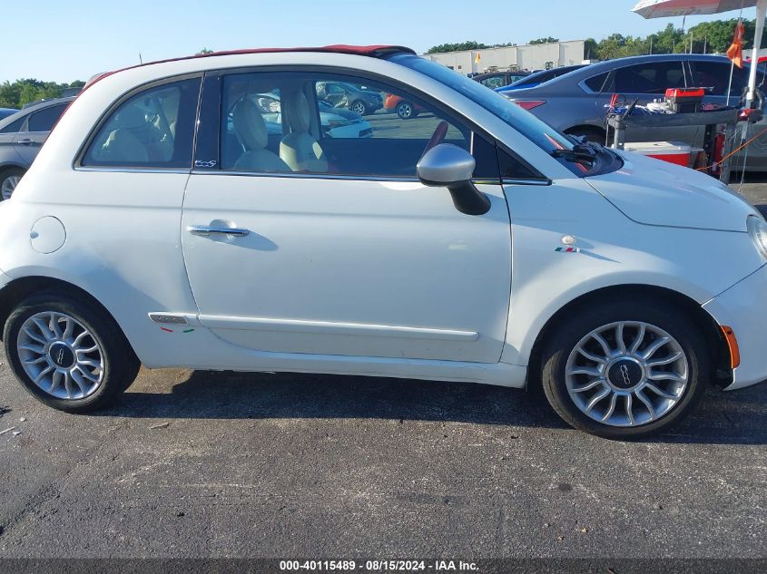 3C3CFFER2DT602885 2013 Fiat 500C Lounge