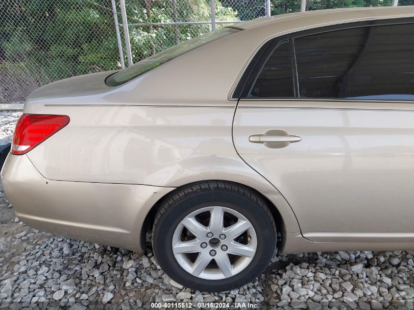 2006 Toyota Avalon Xl VIN: 4T1BK36B36U128758 Lot: 40115512