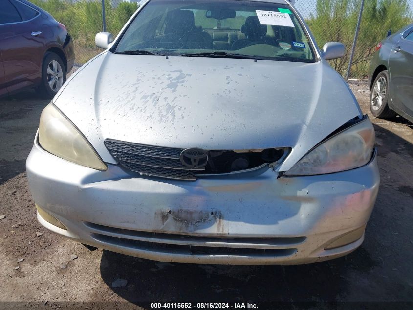 2003 Toyota Camry Xle VIN: 4T1BE32K63U717683 Lot: 40115552