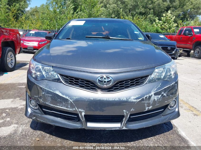 2014 Toyota Camry Se VIN: 4T1BF1FK5EU404722 Lot: 40115566