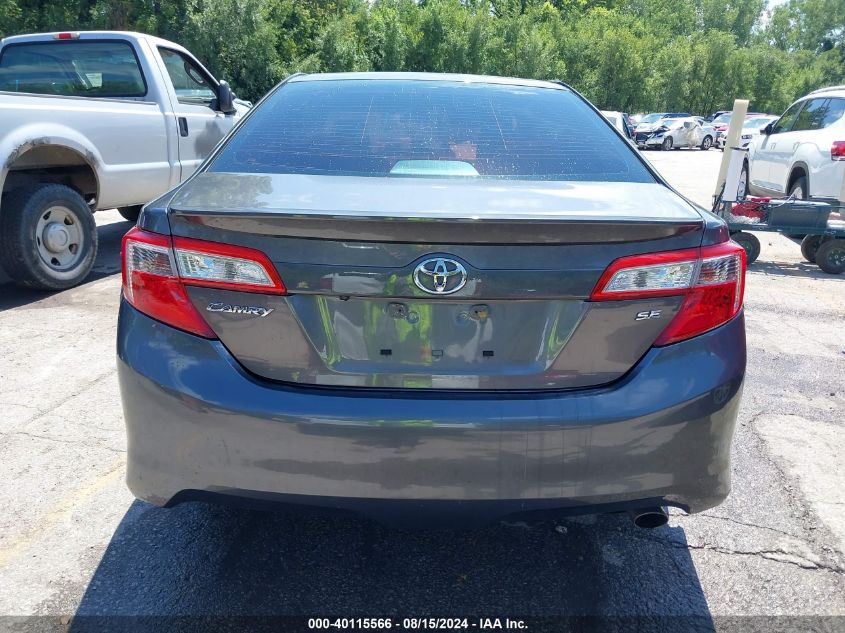 2014 Toyota Camry Se VIN: 4T1BF1FK5EU404722 Lot: 40115566