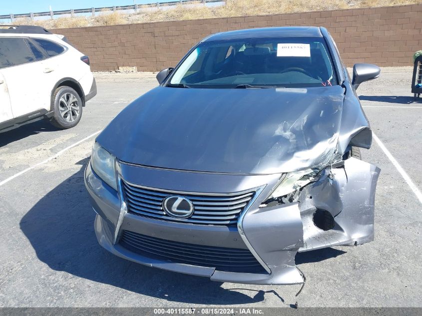 2013 Lexus Es 350 VIN: JTHBK1GG1D2060017 Lot: 40115587