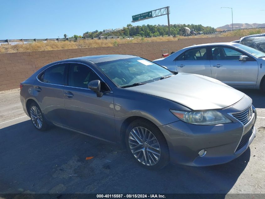 2013 Lexus Es 350 VIN: JTHBK1GG1D2060017 Lot: 40115587