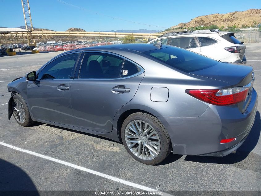 2013 Lexus Es 350 VIN: JTHBK1GG1D2060017 Lot: 40115587