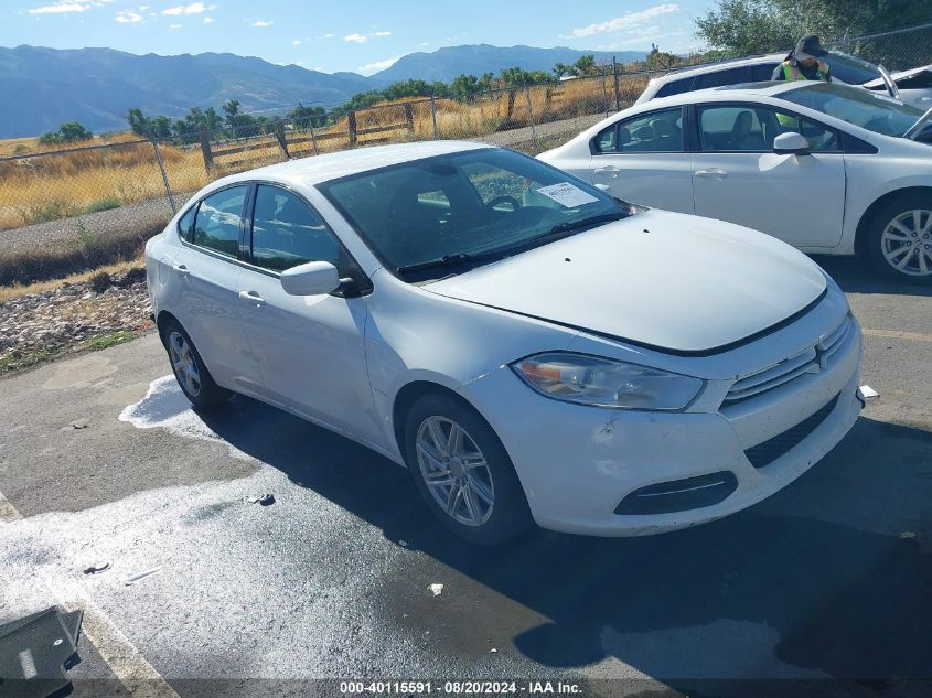 2016 Dodge Dart Se VIN: 1C3CDFAA8GD685139 Lot: 40115591