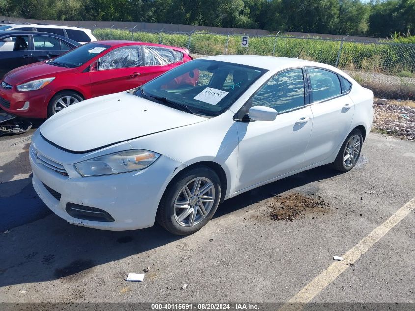 2016 Dodge Dart Se VIN: 1C3CDFAA8GD685139 Lot: 40115591