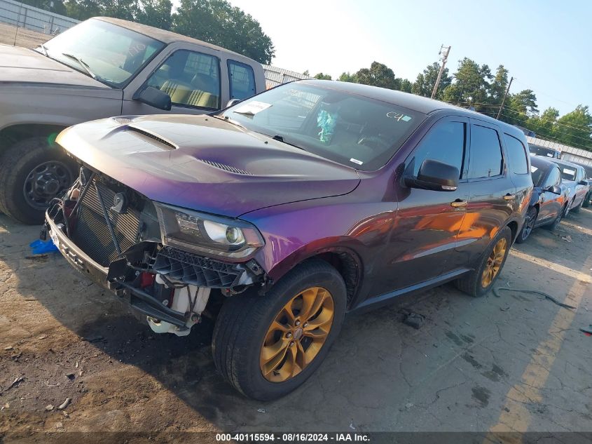 1C4SDHCTXKC769611 2019 DODGE DURANGO - Image 2