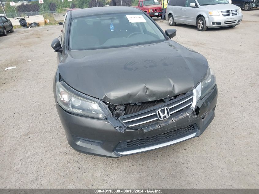 1HGCR2F3XEA072505 2014 Honda Accord Lx