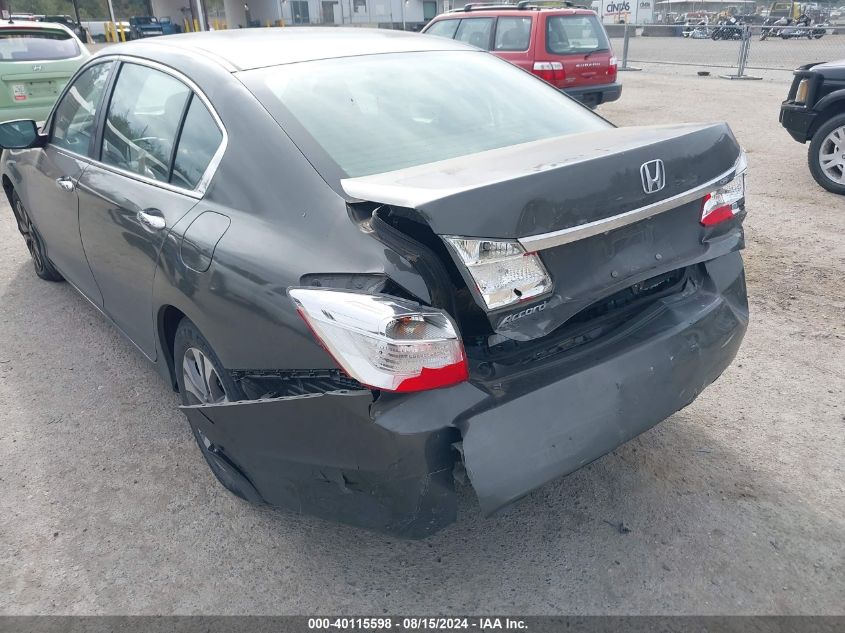 1HGCR2F3XEA072505 2014 Honda Accord Lx